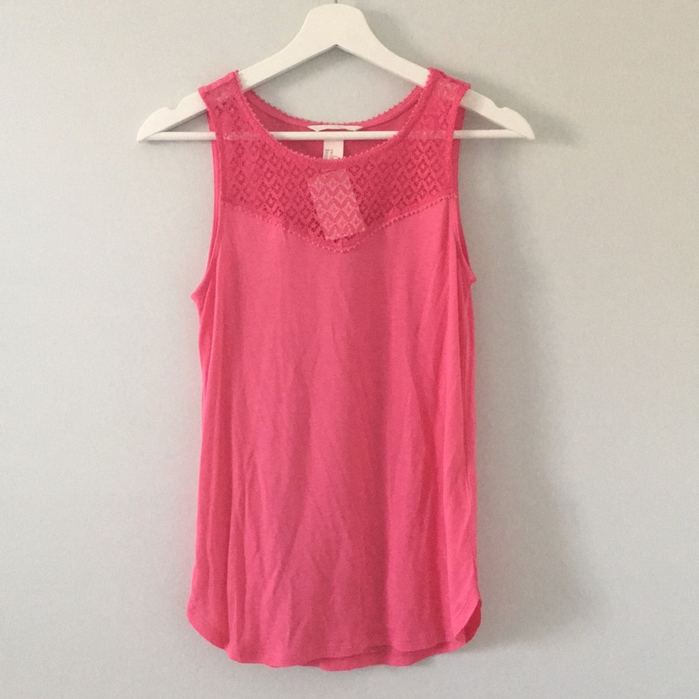 H&M pink Tank Top